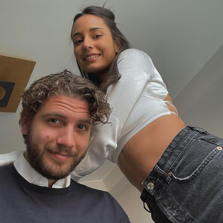 Manuel Lokatelly and Tessa Lakovic photo