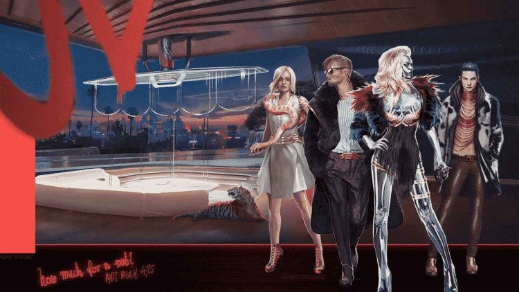 Kitsch Cyberpank 2077