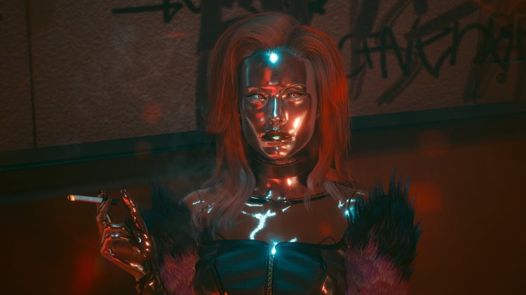 Cyberpunk 2077 Lizzi