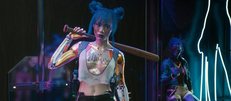 Cyberpank 2077 Rita Wieler