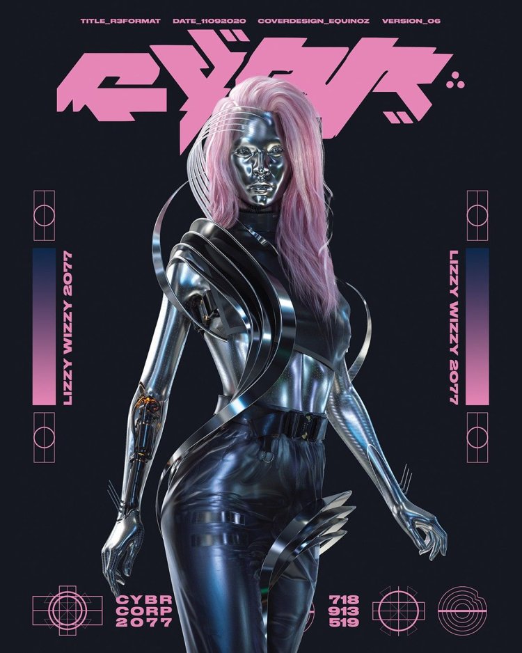 Cyberpank 2077 Lizzy Wizzy
