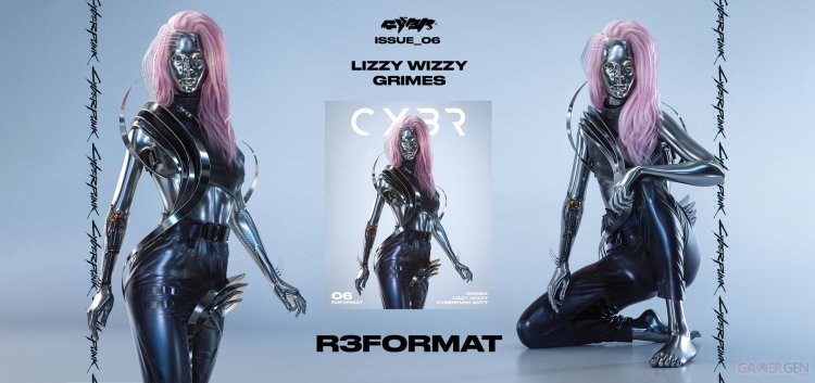 Lizzi Cyberpank 2077
