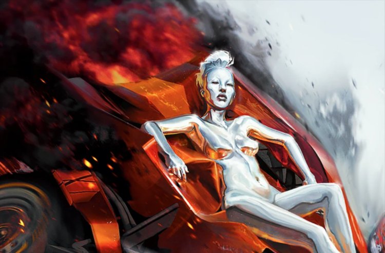 Grains Cyberpank 2077