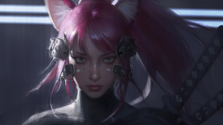 Yuriko Cyberpunk