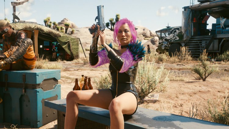 Lizzy Lizzi Cyberpank 2077