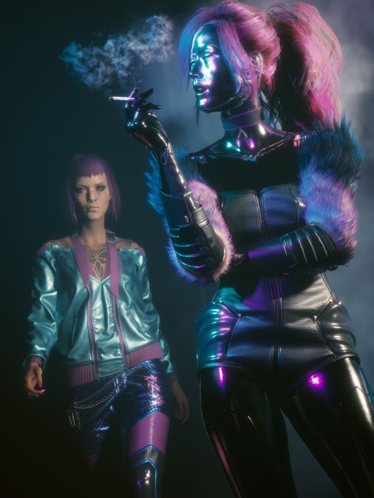 Lizzy Wizzy Cyberpank