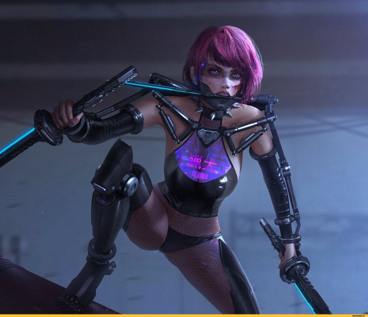 Lizzy Lizzi Cyberpank