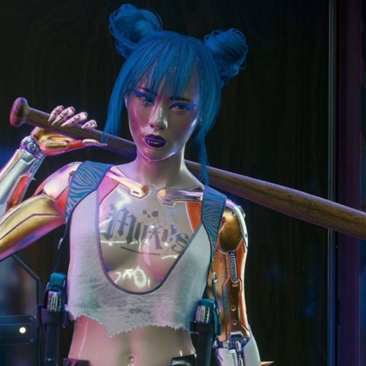 Cyberpunk 2077 Lizzy Lizzi