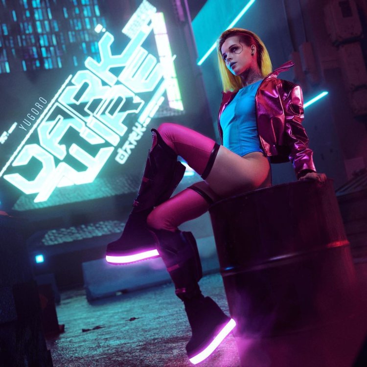 Cyberpunk 2077 Patricia