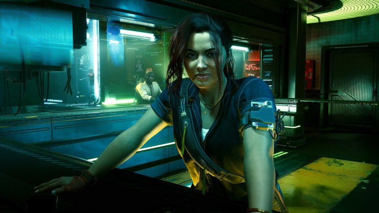 Cyberpunk 2077 Claire Russell