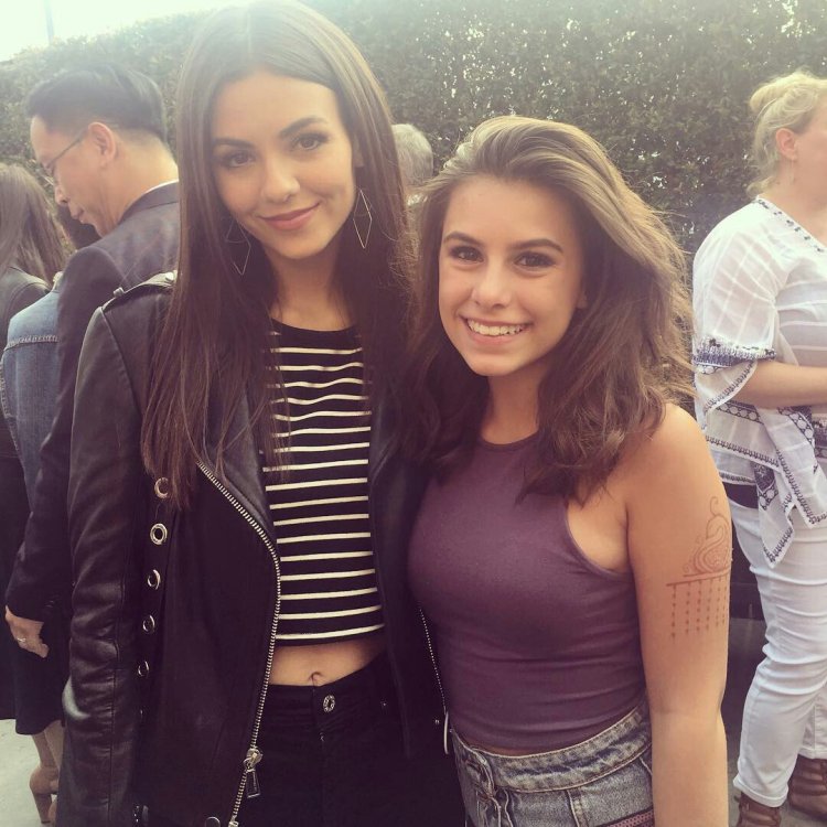 Madison Shipman and Victoria Justis