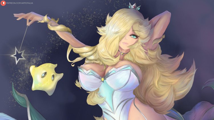 Rabbid Rosalina