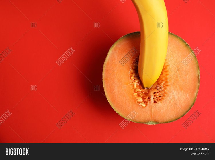Banana and peach