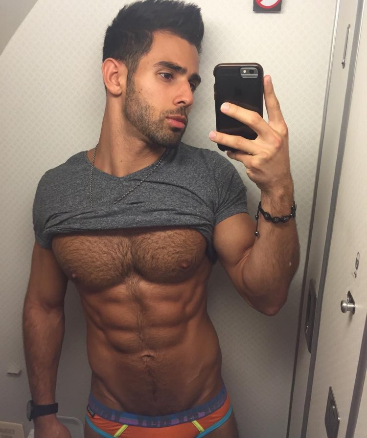 Siberian man with a beard