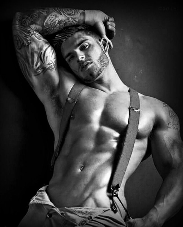 Beautiful men's selfies