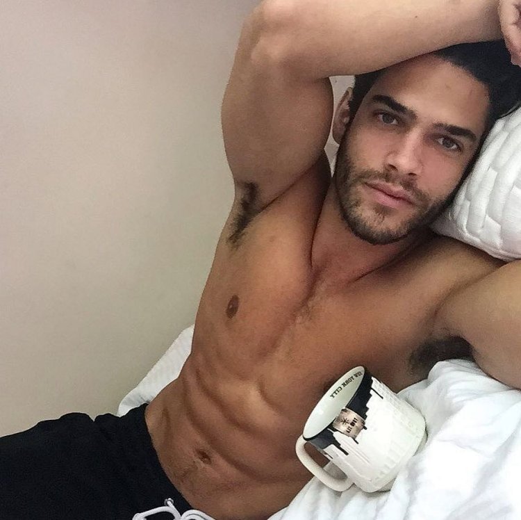 The beauty of male dignity