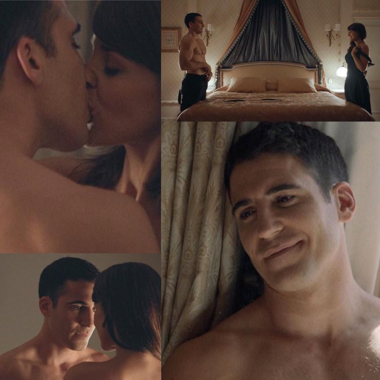 A man in the kitchen