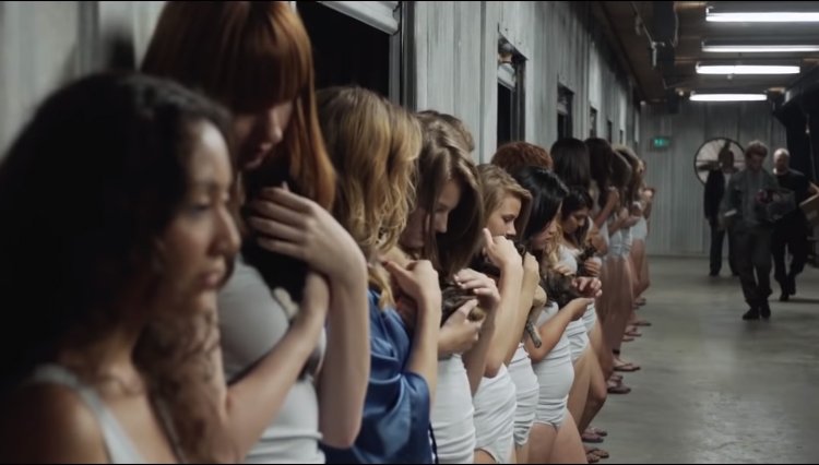 Cinema about girls in slavery