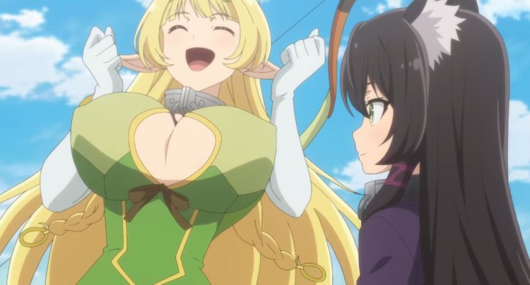 Anime "Lord of Darkness: Another History of the World Magic of Subordination 2" TV-2