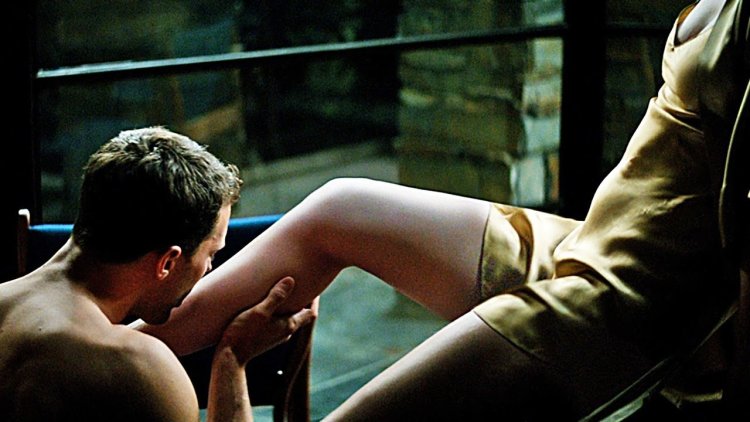 Dakota Johnson Scenes in 50 shades of scene 18