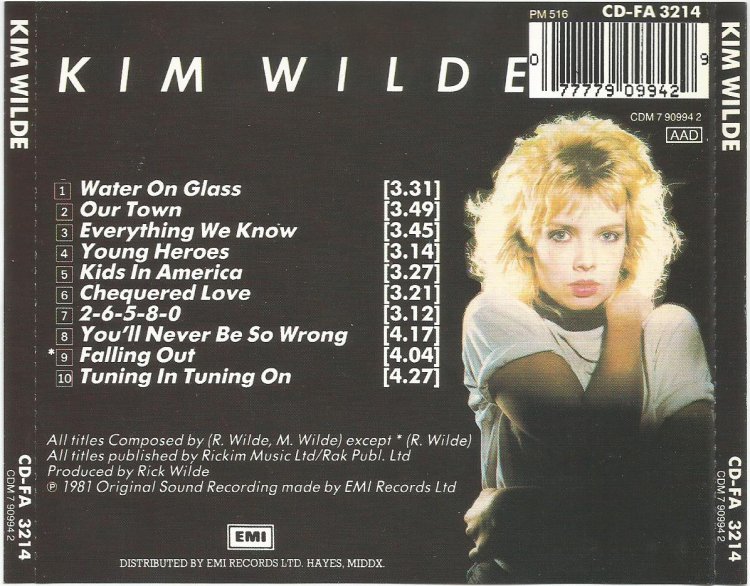 Kim Wilde photo