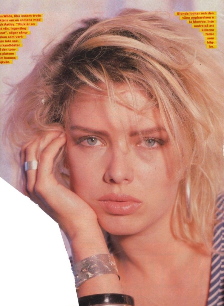 Kim Wilde Now