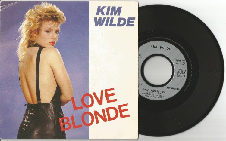 Kim Wilde in your youth figure