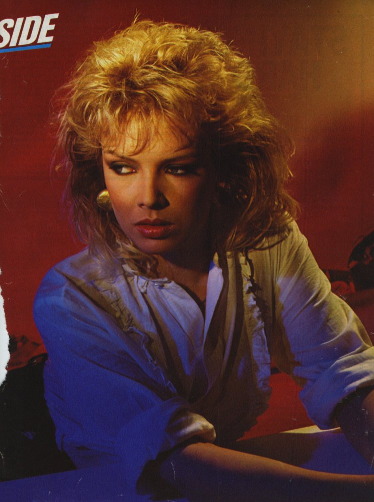 Kim Wilde in your youth