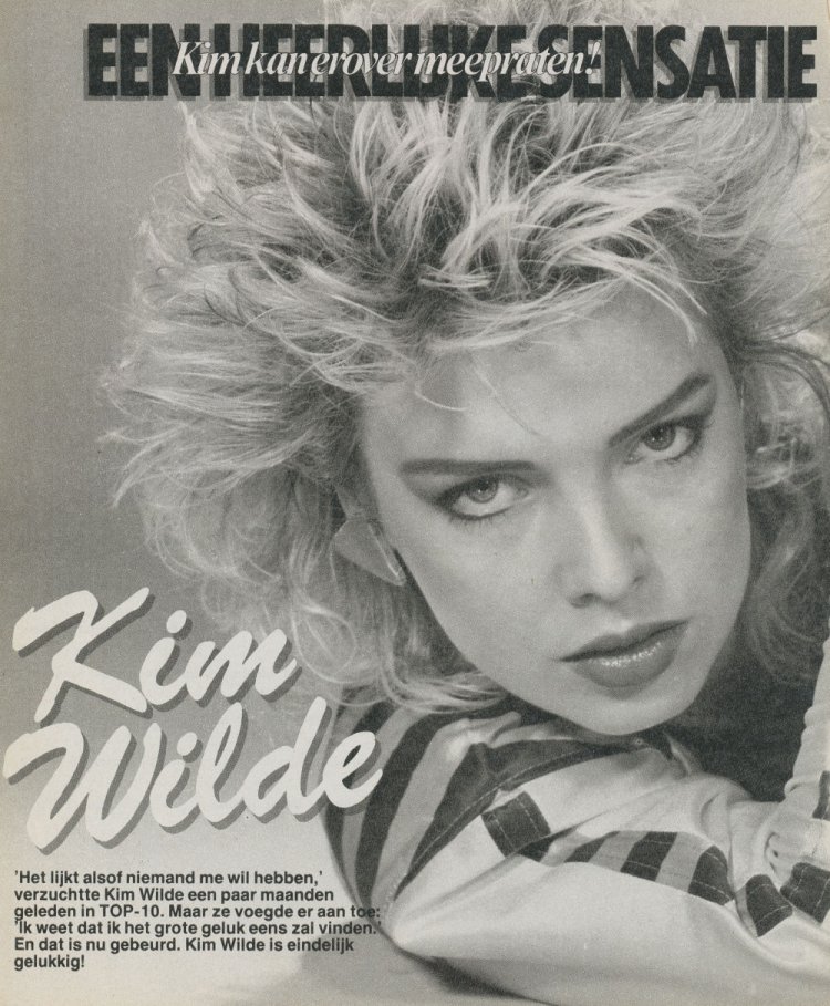 Kim Wilde 1987