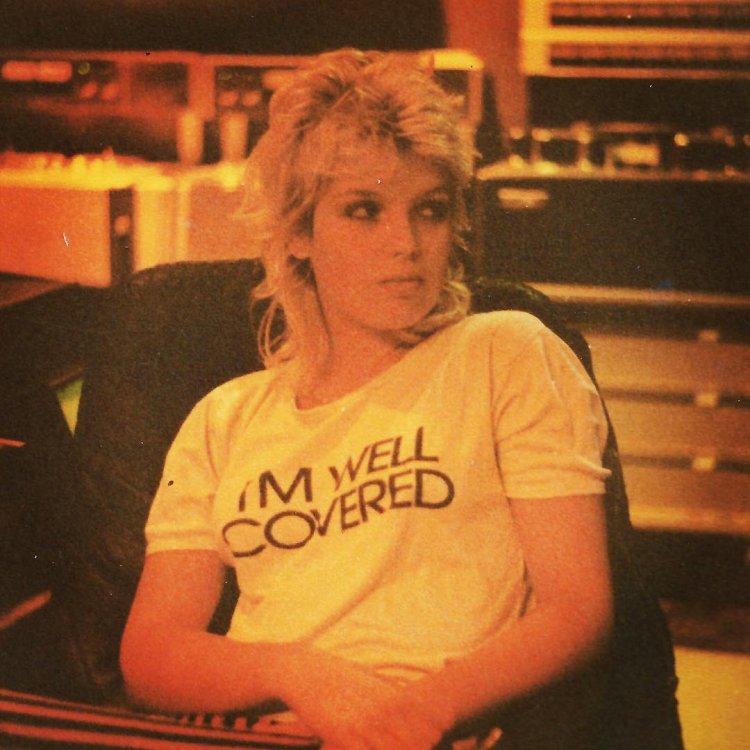 Kim Wilde on vacation