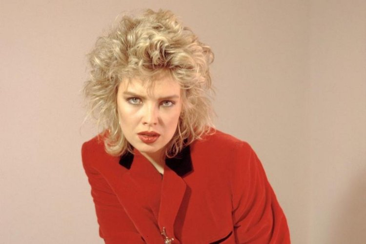 Kim Wilde in his youth