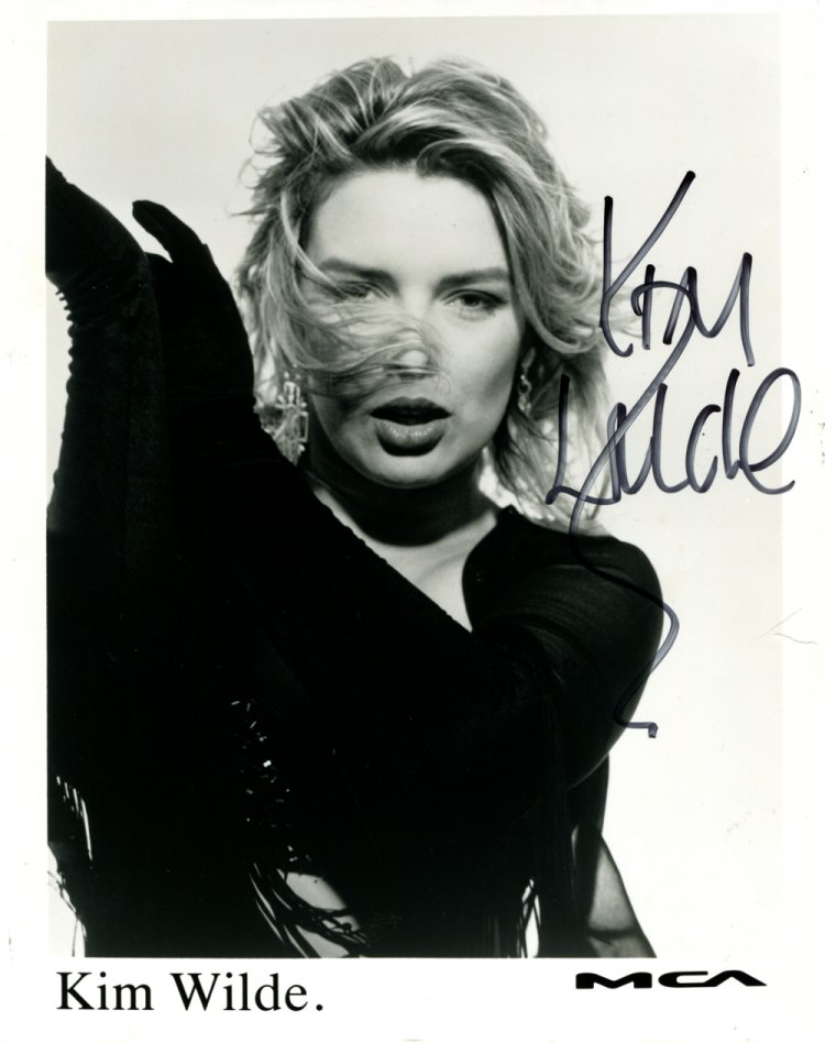 Kim Wilde 1989