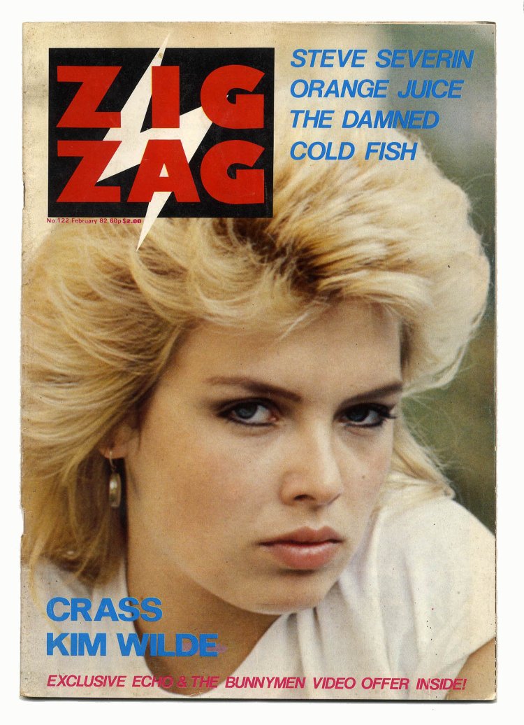 Kim Wilde in magazines