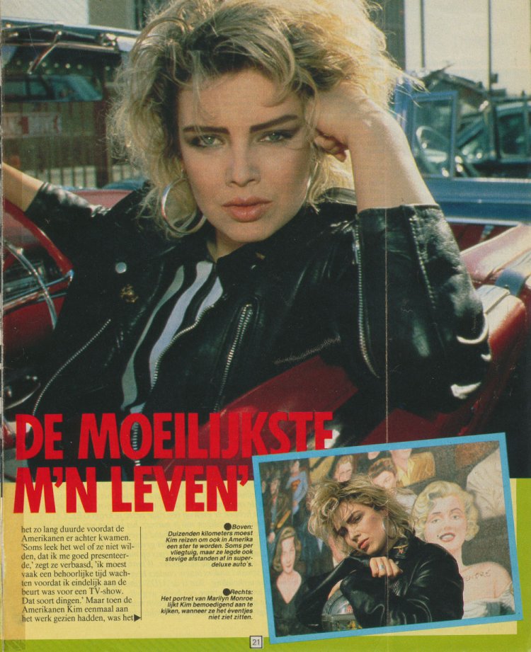 Kim Wilde 80