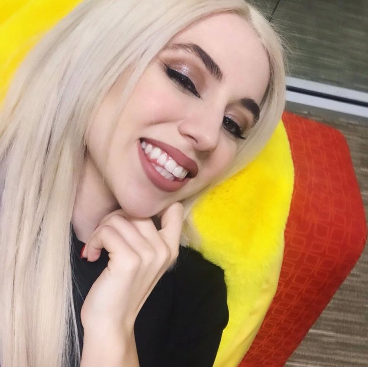 Ava Max smiles