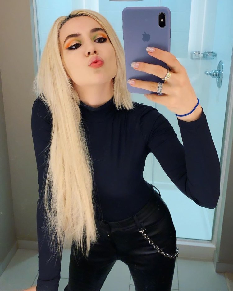 Ava Max at 16
