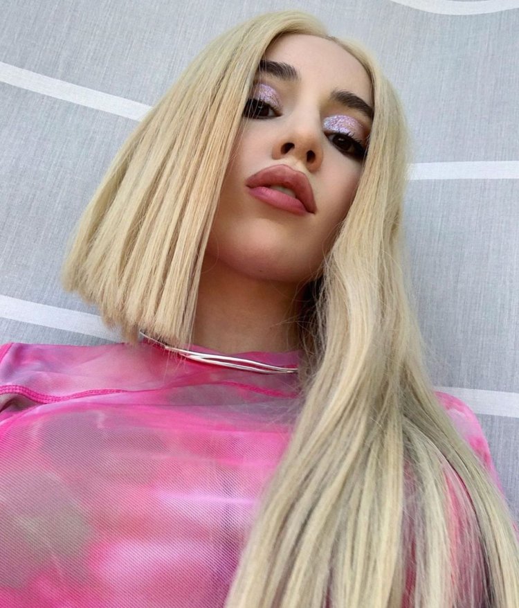 Ava Max Nipples