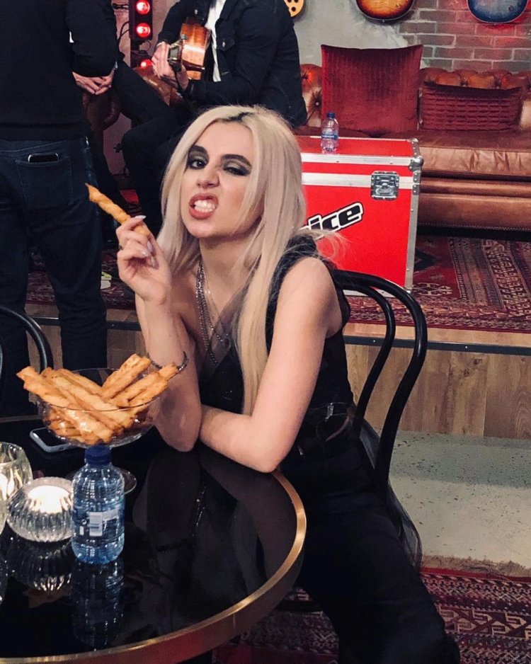 Ava Max in his youth