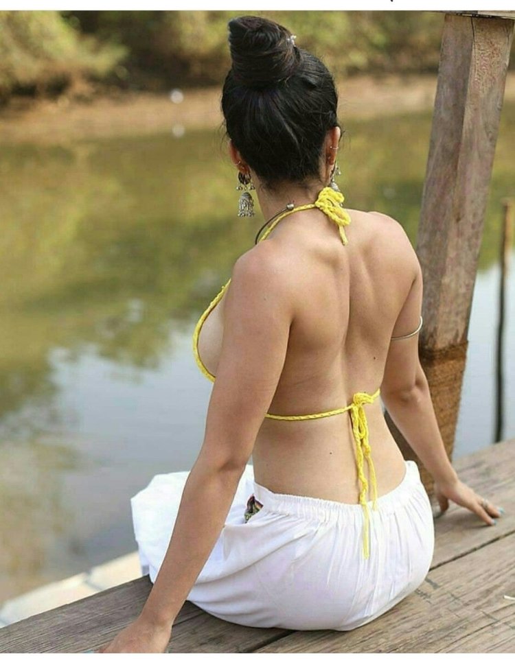 The Indian model is hot