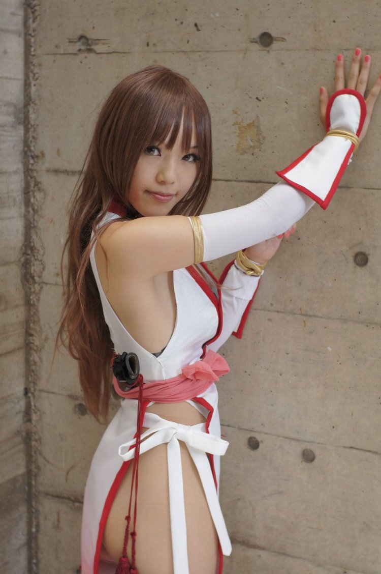 Miva Kasumi cosplay
