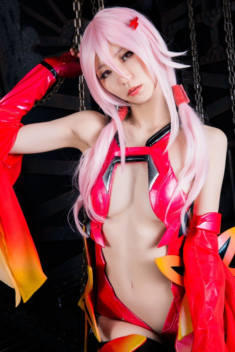 Inori Yuzurikha cosplay XXX