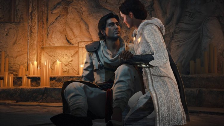 Ivi Fry and Henry Green Kiss