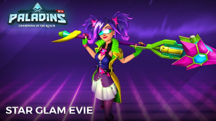Ivi Paladins Skins