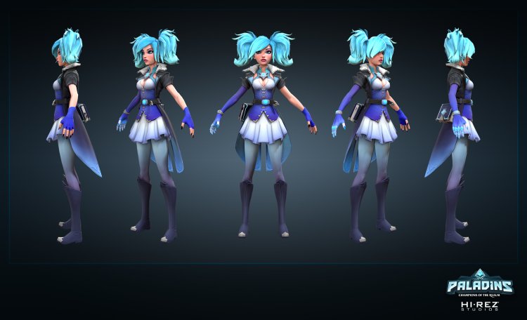 Ivi Paladines concept