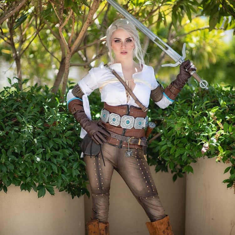 Clothing Ciri Witcher 3 Cosplay