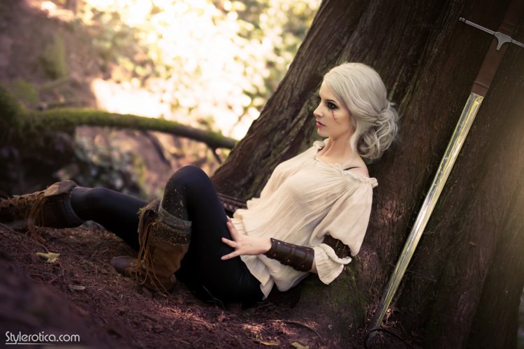 Witcher 3 cosplay 18 Ciri