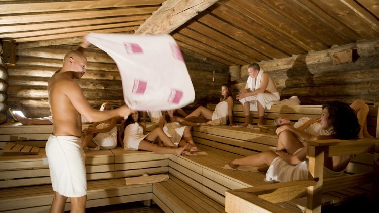 German baths without clothes