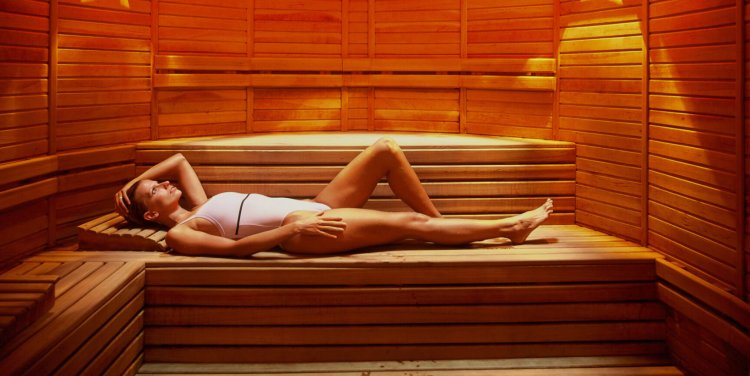 Finnish beauties in the sauna