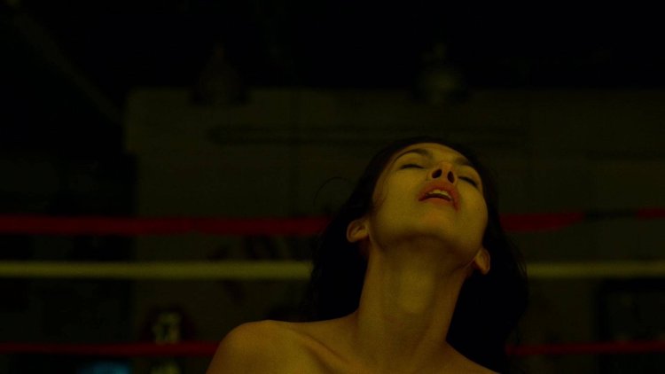 Elodi Jung in the underwear gods