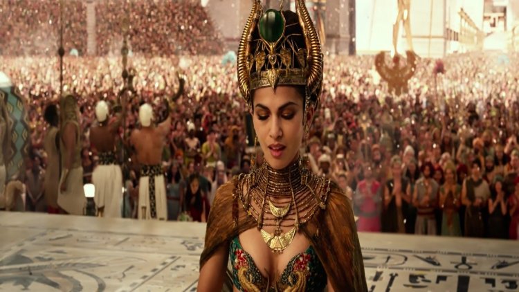 Hutor Elodi Jung Gods Egypt